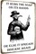 Wash Your Hands Plague Doctor Tin Sign – 8x12 Inch Gothic Wall Decor, Bathroom & Bedroom Art, Gothic Home Decor, Retro Metal Wall Plaque for Guest Room, Man Cave, Office
